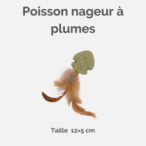 image jouet chat matatabi poisson petit