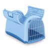 CAGE LINUS CABRIO METAL 2ND LIFE BLEU