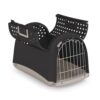 CAGE LINUS CABRIO METAL 2ND LIFE MARRON