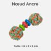 JOUET CHIEN ANCRE
