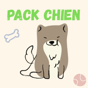 pack chien