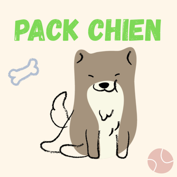 pack chien